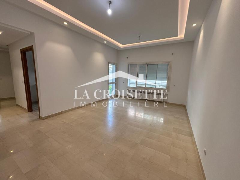 Appartement S+1 avec jardin aux Jardins de Carthage